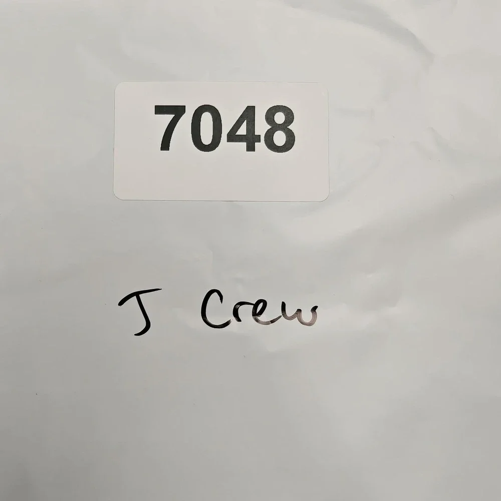 J Crew Coat Womens 8 Beige Wool Pea Thinsulate Lined Double Breasted Pockets - Picture 8 of 8